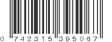 UPC 742315395067