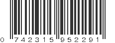 UPC 742315952291