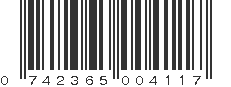 UPC 742365004117