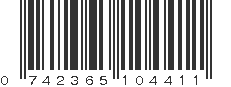 UPC 742365104411