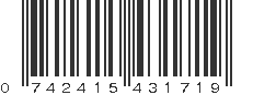 UPC 742415431719