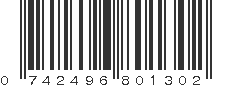 UPC 742496801302