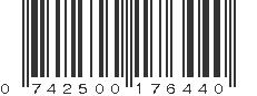 UPC 742500176440