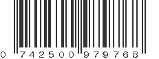 UPC 742500979768