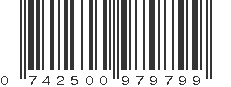 UPC 742500979799