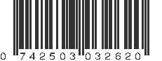 UPC 742503032620