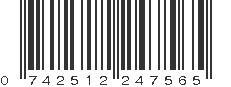 UPC 742512247565