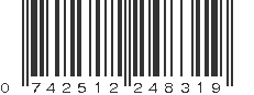 UPC 742512248319