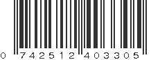 UPC 742512403305