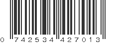 UPC 742534427013