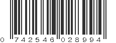 UPC 742546028994