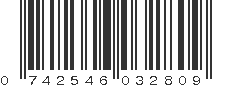 UPC 742546032809