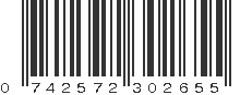 UPC 742572302655