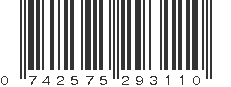 UPC 742575293110