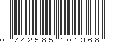 UPC 742585101368