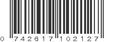 UPC 742617102127