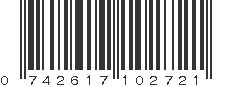 UPC 742617102721