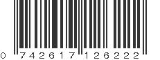 UPC 742617126222