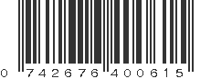 UPC 742676400615