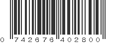 UPC 742676402800