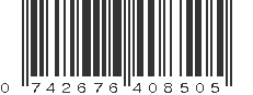 UPC 742676408505