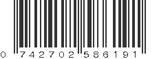 UPC 742702586191