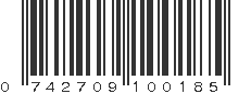 UPC 742709100185