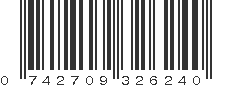 UPC 742709326240