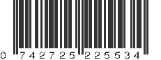 UPC 742725225534