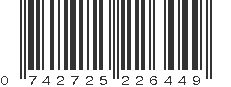 UPC 742725226449