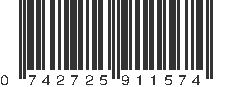 UPC 742725911574