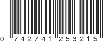 UPC 742741256215