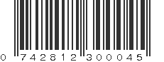 UPC 742812300045