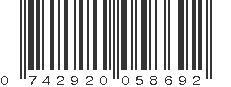 UPC 742920058692