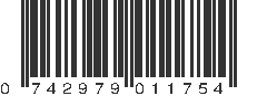 UPC 742979011754