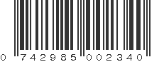 UPC 742985002340