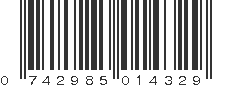 UPC 742985014329