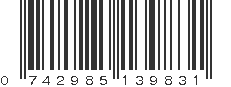 UPC 742985139831