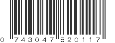 UPC 743047820117