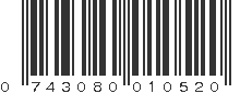 UPC 743080010520