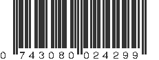 UPC 743080024299