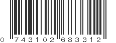 UPC 743102683312