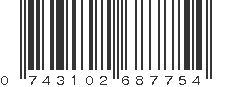 UPC 743102687754