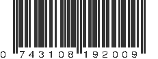 UPC 743108192009