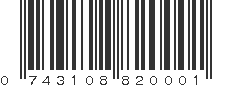 UPC 743108820001