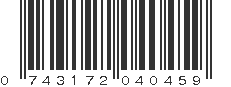 UPC 743172040459