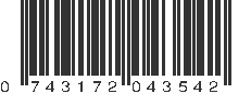 UPC 743172043542
