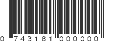 UPC 743181000000