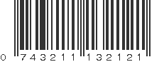 UPC 743211132121