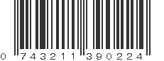 UPC 743211390224